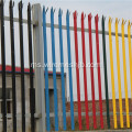 Triple Pointed Powder Coated Palisade Fencing